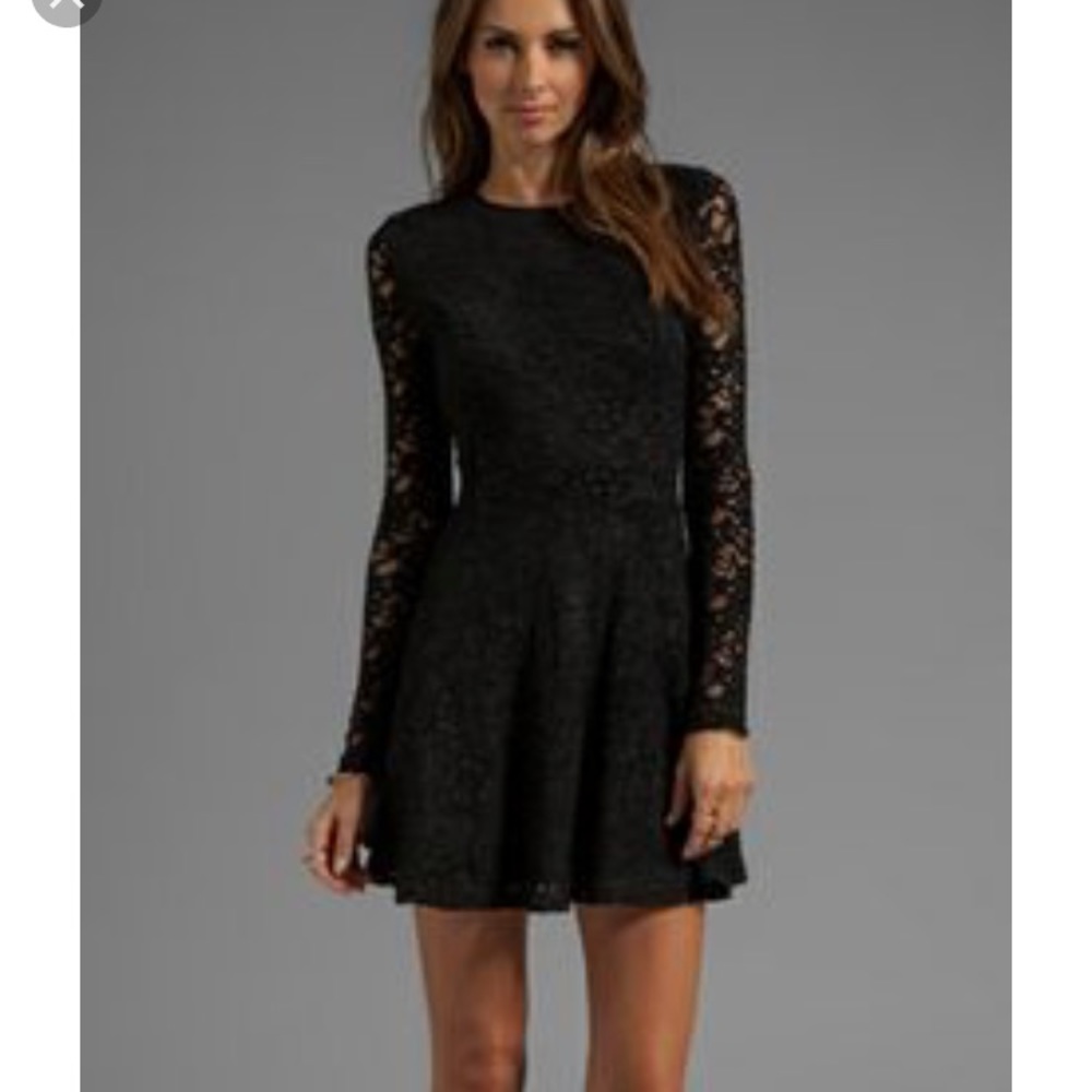 Black Lace Dress
